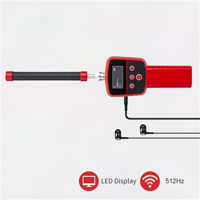 512Hz imtuvo vamzdžio kameros aptikimas